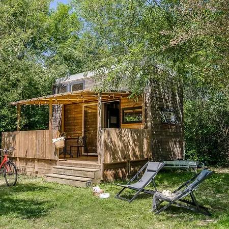 Slow Village De Ce Parque de Campismo Les Ponts-de-Cé