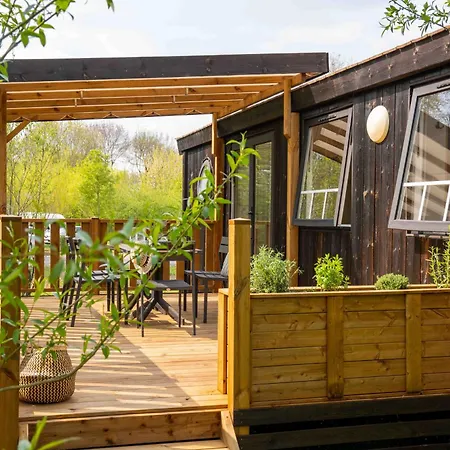 Campingplads Slow Village De Ce Les Ponts-de-Cé