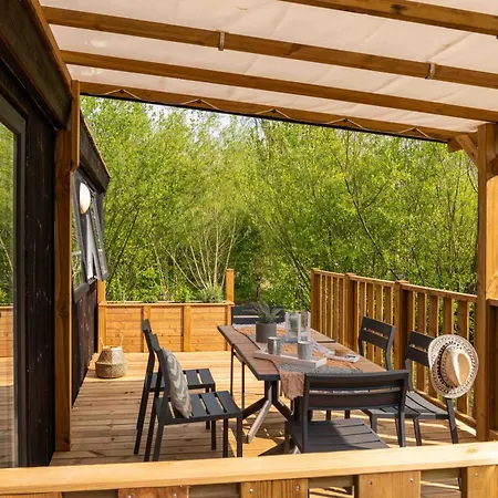 Slow Village De Ce Parque de Campismo Les Ponts-de-Cé