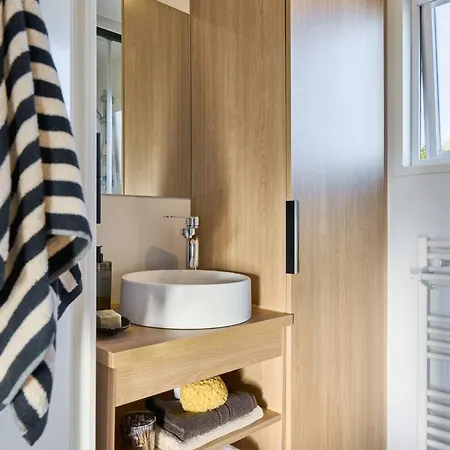 Slow Village De Ce Parque de Campismo Les Ponts-de-Cé