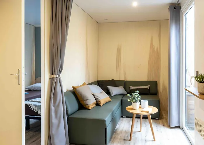 Campingplads Slow Village De Ce Les Ponts-de-Cé