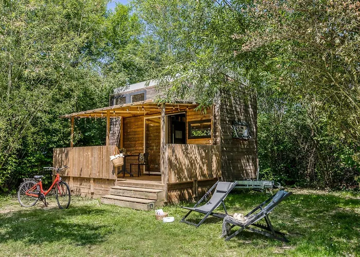 Slow Village De Ce Campingplads Les Ponts-de-Cé