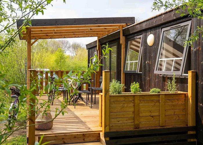 Campingplads Slow Village De Ce Les Ponts-de-Cé