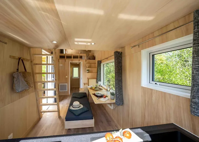 Camping Slow Village Loire Vallée Les Ponts-de-Cé