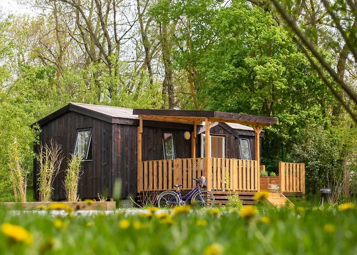 Camping Slow Village Loire Vallée Les Ponts-de-Cé