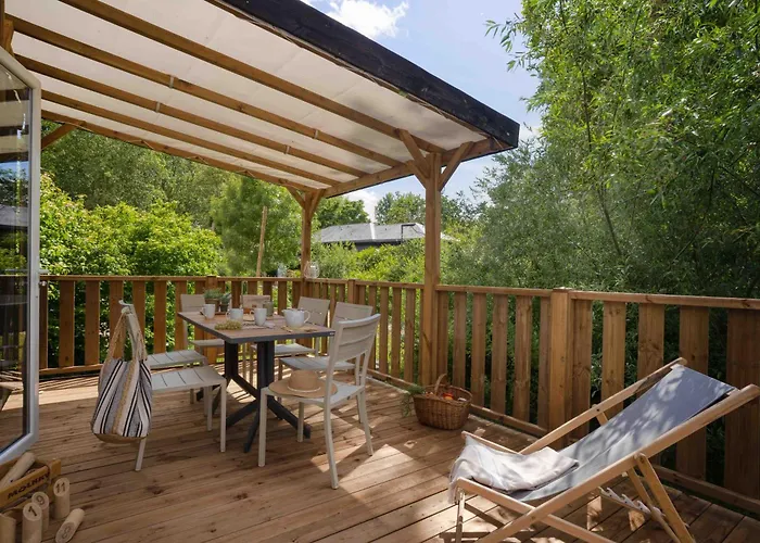 Camping Slow Village Loire Vallée