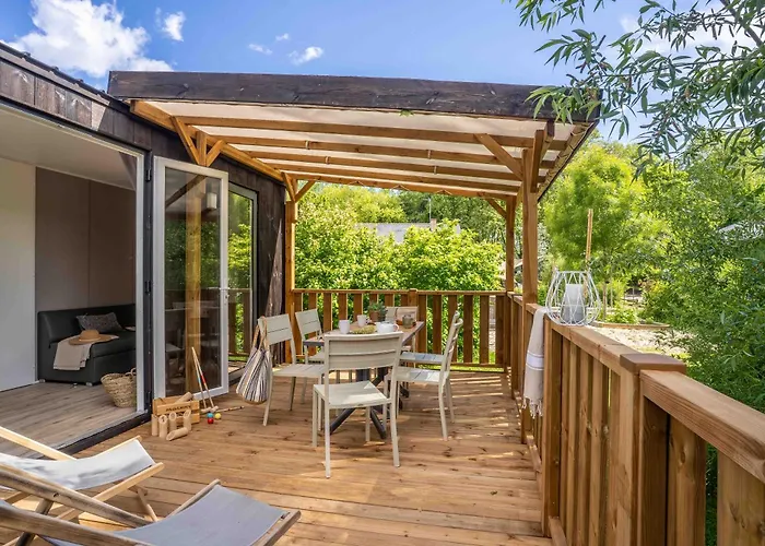 Campingplads Slow Village De Ce 3*