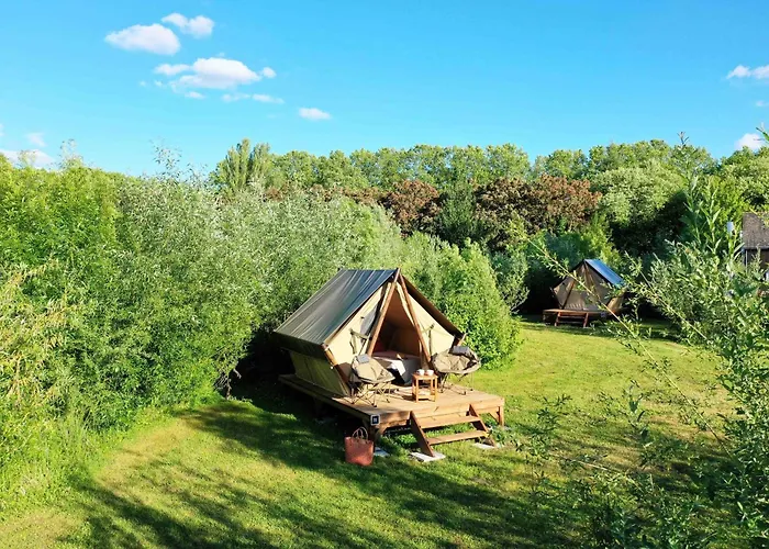Campingplads Slow Village De Ce Les Ponts-de-Cé