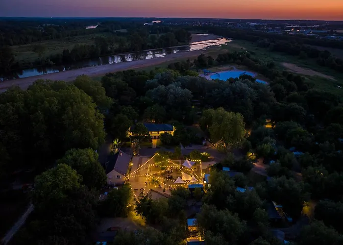 Slow Village Loire Vallée Camping Les Ponts-de-Cé